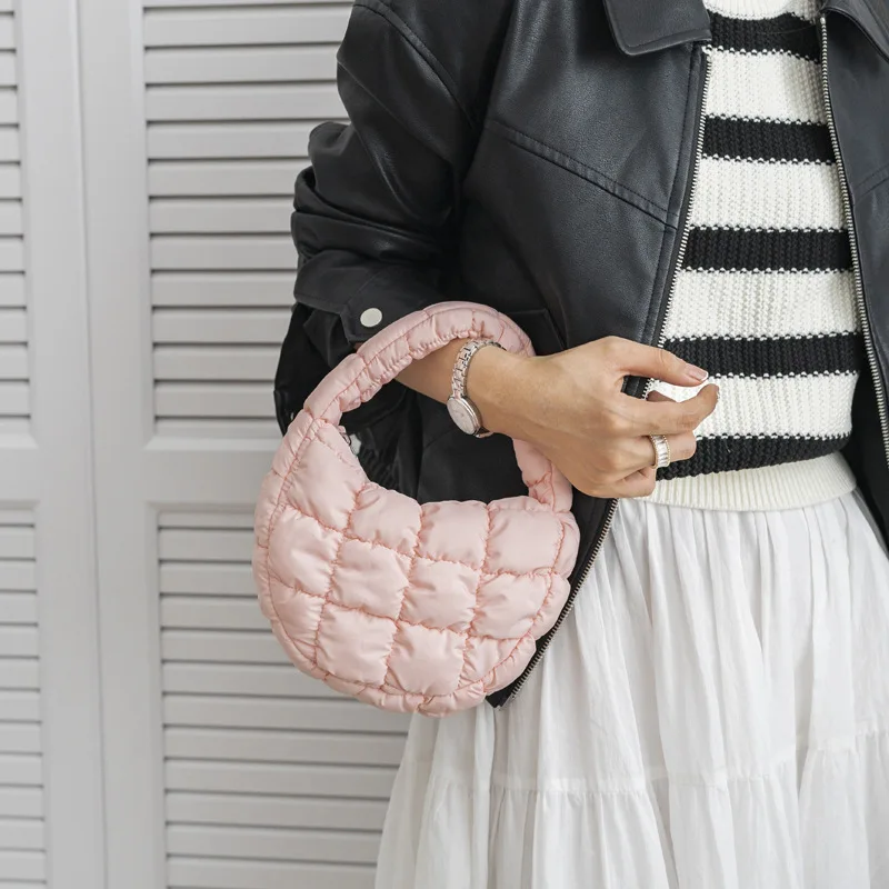 Luxury Quilted Bags - Kadınlar için moda kapitone omuz çantaları
