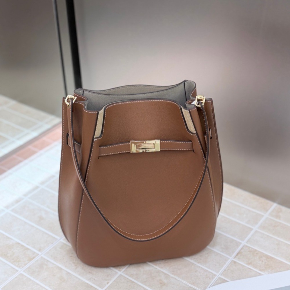Luxury Bags Leather - Yeni Kova Çanta Old Money Wind
