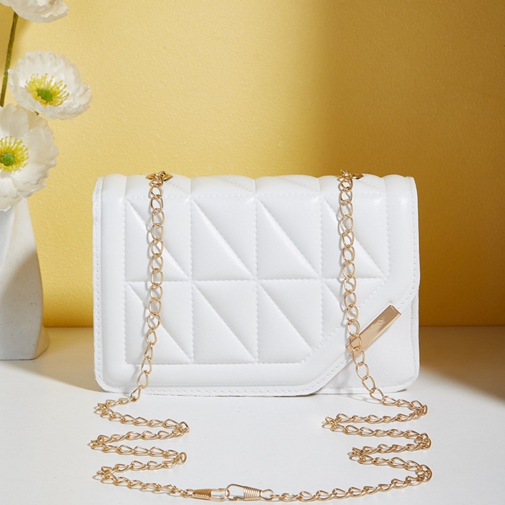Luxury Quilted Bags - Moda Aksesuarı PU Deri Lüks Çapraz