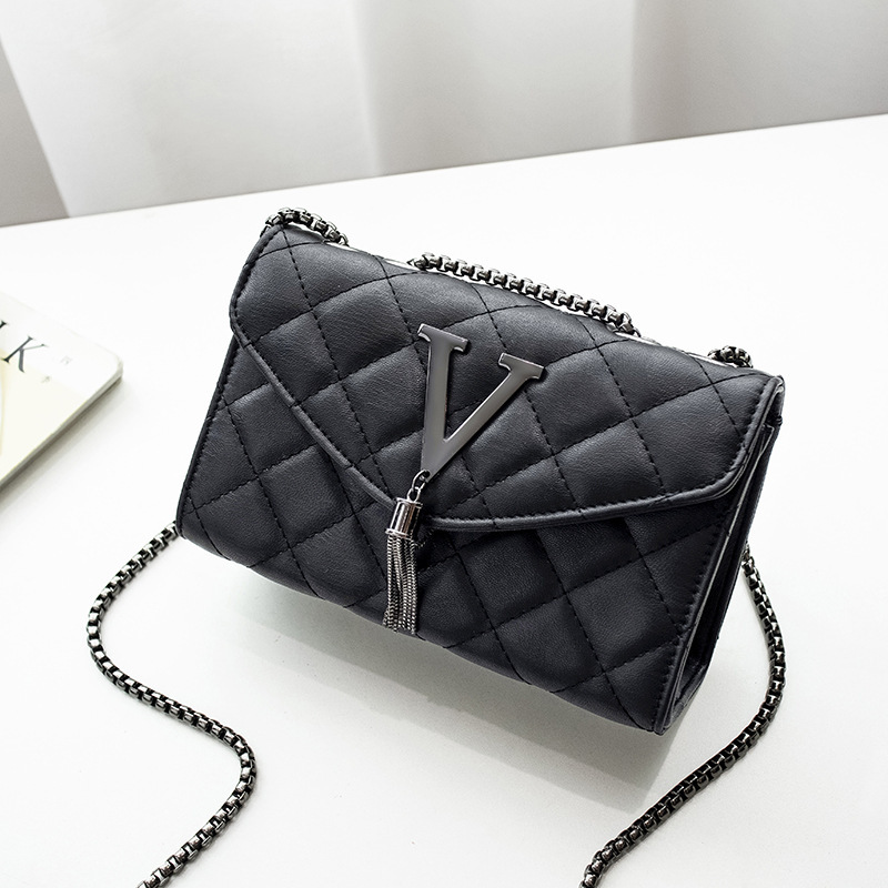 Luxury Quilted Bags - Siyah Lüks Çanta ve El Çantası
