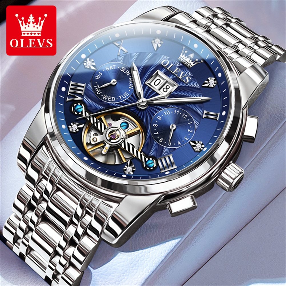 Luxury Bags Brands List - OLEVS 9910 Marka Orijinal Otantik Erkek