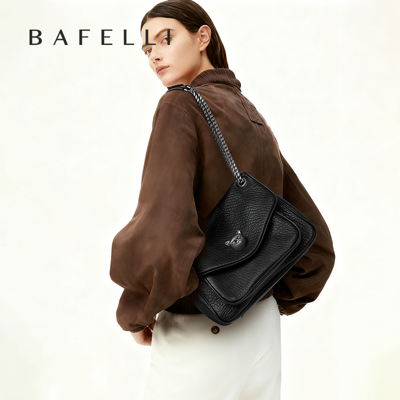 Luxury Quilted Bags - BAFELLI Kadınlar için Trend Zincirli Tote