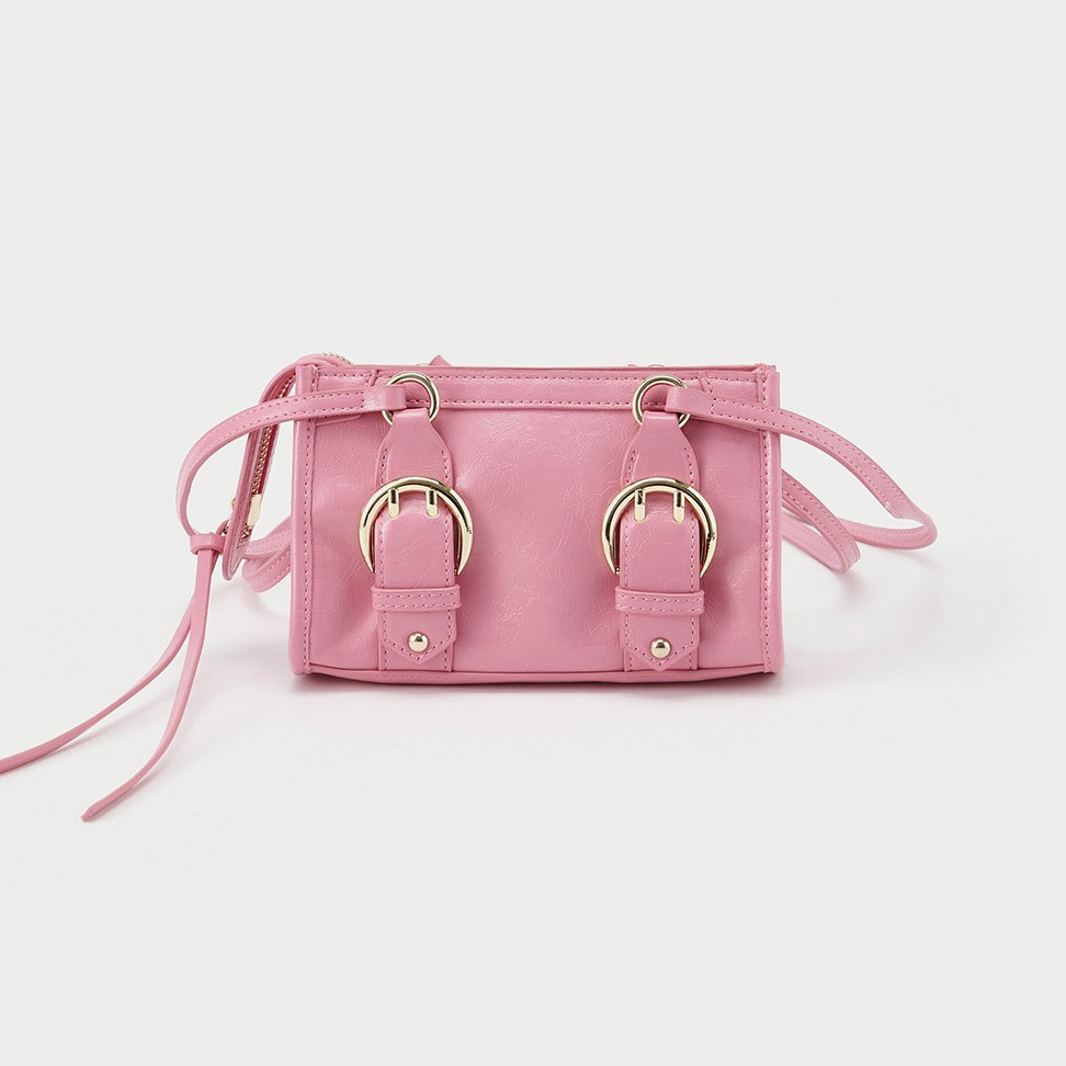 Top Handle Patent Bag - 2021 Mini Cambridge Çantası - Kadınlar