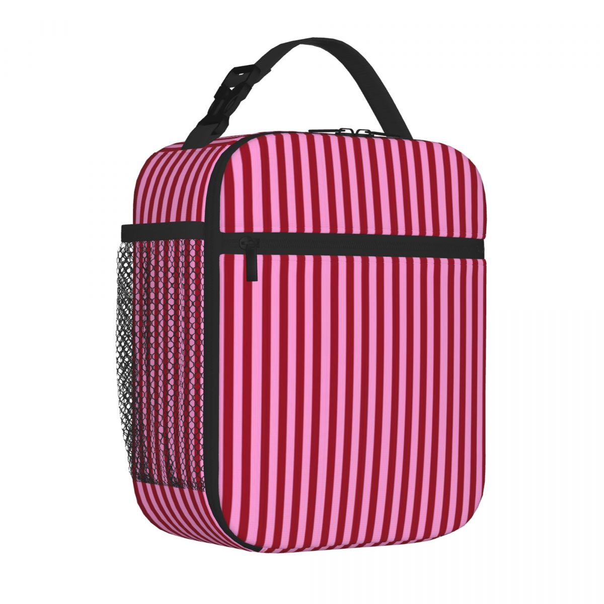 Luxury Bags On Sales - Sıcak Fırsat: Pembe Çizgili Ahududu Kırmızısı