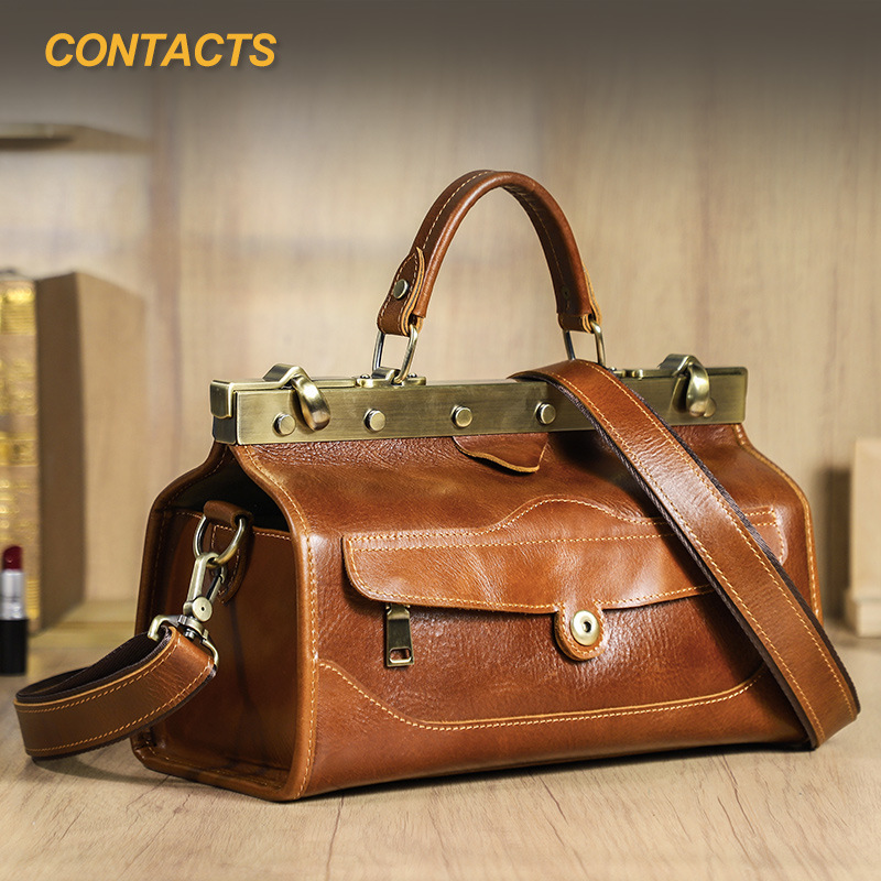 Tam Deri Kuzu Sığır Derisi Bay - Luxury Bags Leather incelemesi ve fiyatı