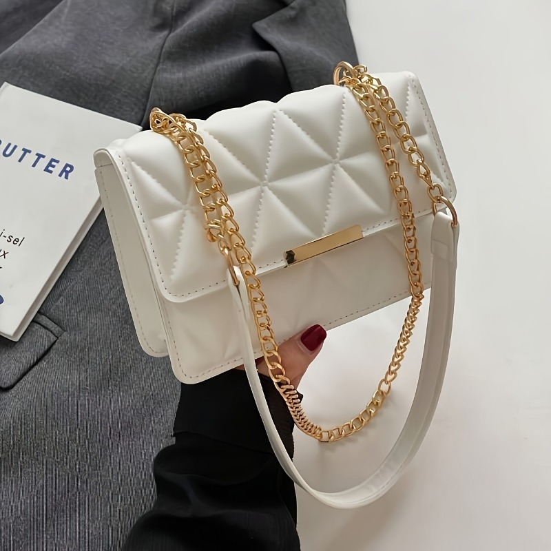Moda Zinciri Kadın Omuz Çantas - Luxury Quilted Bags incelemesi ve fiyatı
