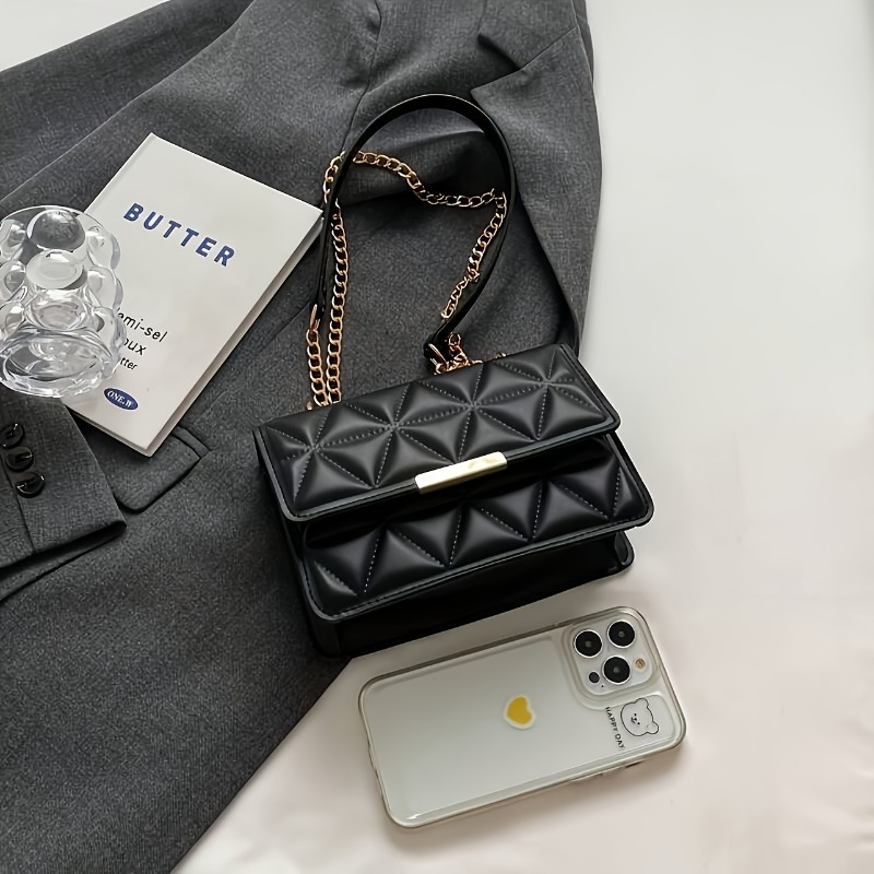 Moda Zinciri Kadın Omuz Çantas - Luxury Quilted Bags incelemesi ve fiyatı
