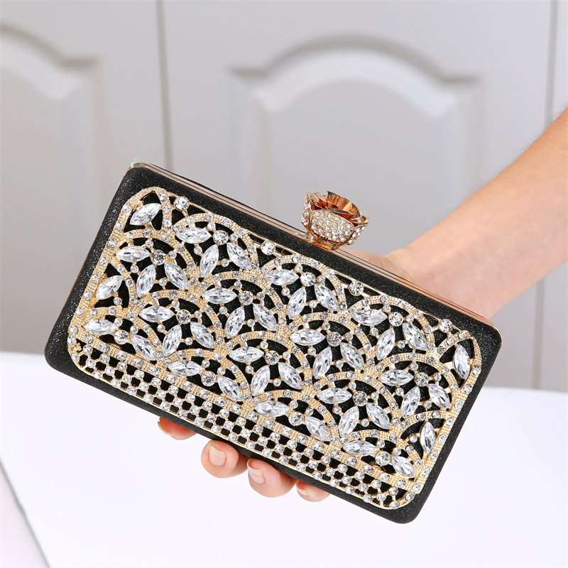 Lüks Elmas Metal Çerçeveli Abi - Luxury Bags Dubai incelemesi ve fiyatı