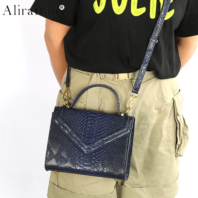 Dubai Kadın Yeni Yılan Desenli - Luxury Bags Dubai incelemesi ve fiyatı