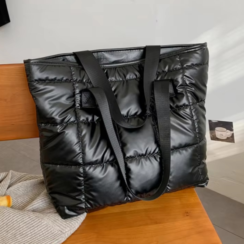 Yeni Moda Büyük Boy Dolgulu El - Luxury Quilted Bags incelemesi ve fiyatı