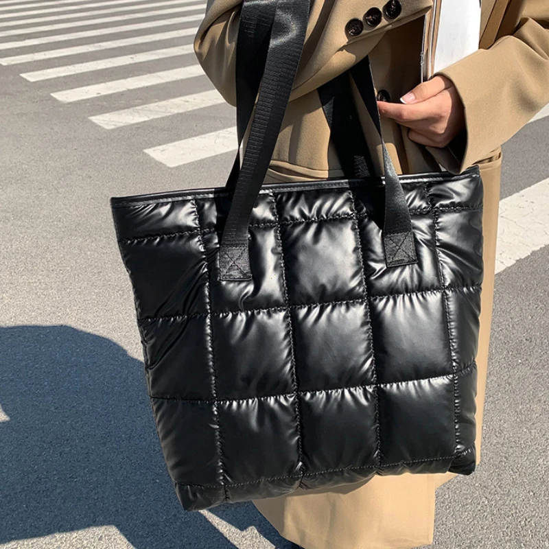 Yeni Moda Büyük Boy Dolgulu El - Luxury Quilted Bags incelemesi ve fiyatı