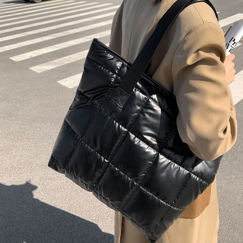 Yeni Moda Büyük Boy Dolgulu El - Luxury Quilted Bags incelemesi ve fiyatı