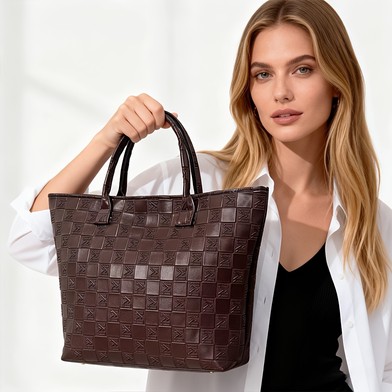 Hafif Lüks Koyu Kahverengi Kap - Luxury Quilted Bags incelemesi ve fiyatı