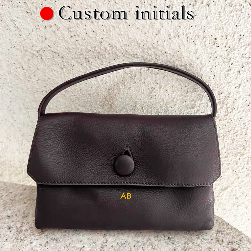 Özel Baş Harfli Hakiki Deri Mi - Luxury Bags Leather incelemesi ve fiyatı