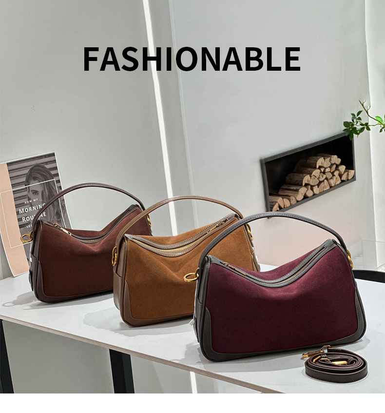 Kadın Hakiki Deri Çanta Süet Ç - Luxury Bags On Sales incelemesi ve fiyatı