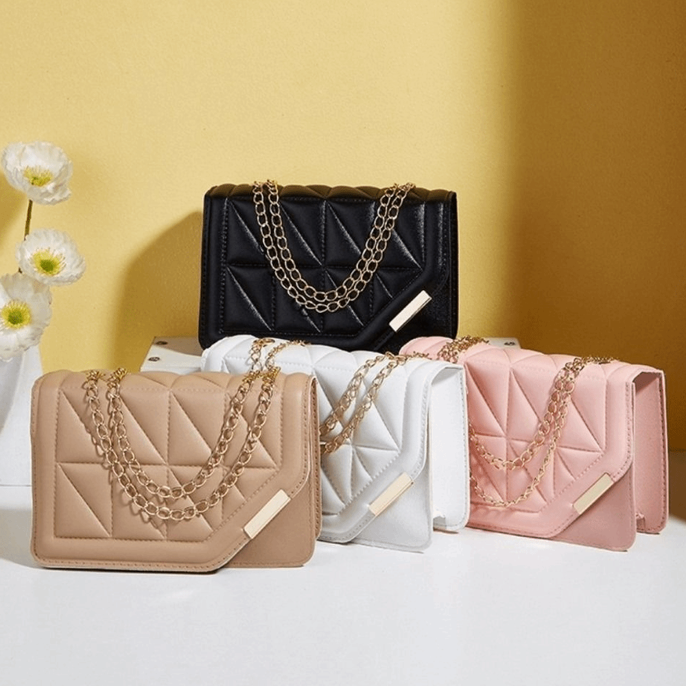 Moda Aksesuarı PU Deri Lüks Ça - Luxury Quilted Bags incelemesi ve fiyatı