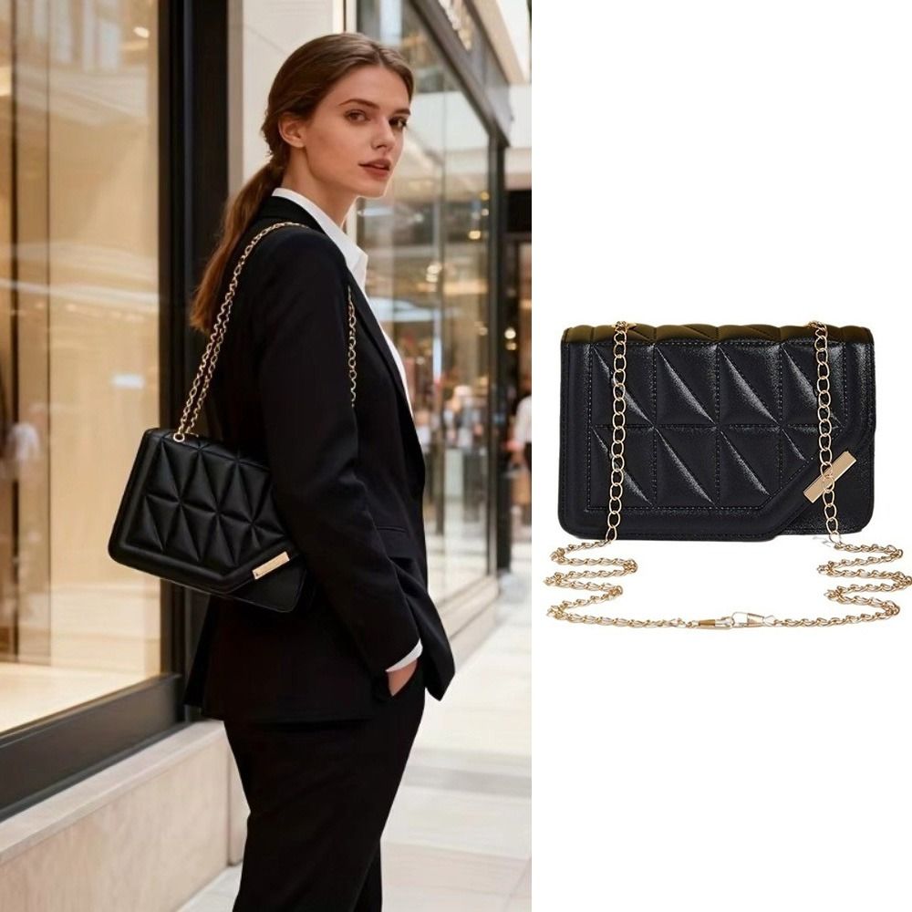 Moda Aksesuarı PU Deri Lüks Ça - Luxury Quilted Bags incelemesi ve fiyatı