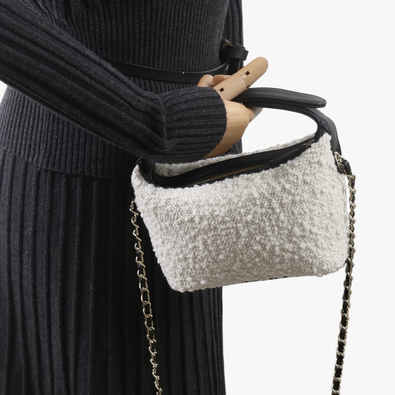 Deri Klasik Mini Hobos Çanta K - Luxury Bags Leather incelemesi ve fiyatı