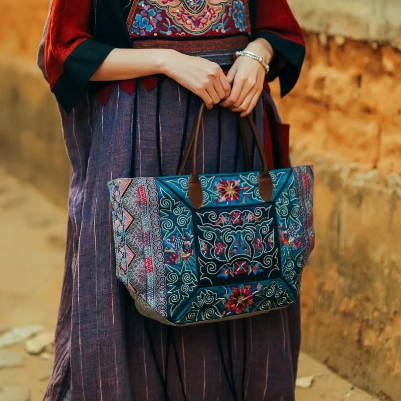 Orijinal işlemeli Bez çantalar - Luxury Bags On Sales incelemesi ve fiyatı